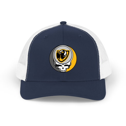 VCU Stealie Grateful Dead Trucker Cap
