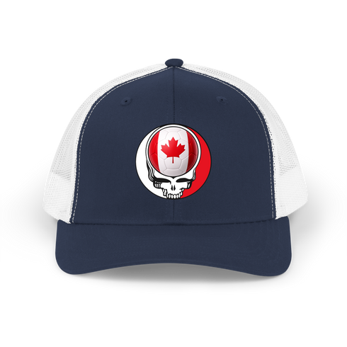 Canada FIFA World Cup Stealie Grateful Dead Trucker Cap