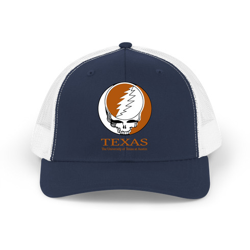 University of Texas Stealie Grateful Dead Trucker Cap