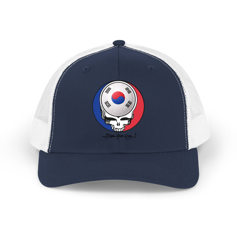 South Korea FIFA World Cup Stealie Grateful Dead Trucker Cap