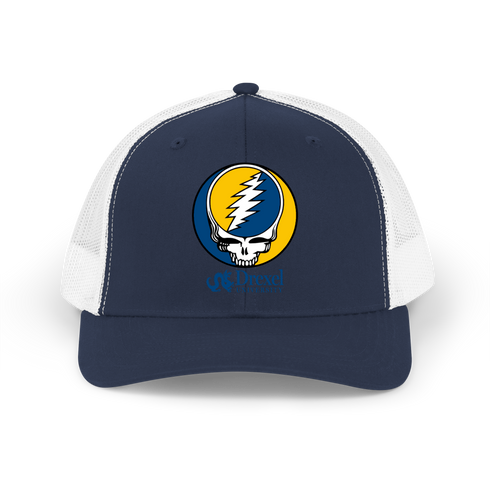 Drexel Stealie Grateful Dead Trucker Cap