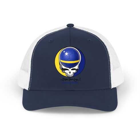 Curacao FIFA World Cup Stealie Grateful Dead Trucker Cap