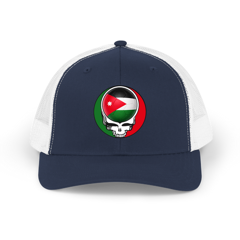 Jordan FIFA World Cup Stealie Grateful Dead Trucker Cap