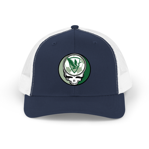 William Smith Soccer Stealie Grateful Dead Trucker Cap