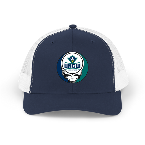 UNC Wilmington Stealie Grateful Dead Trucker Cap