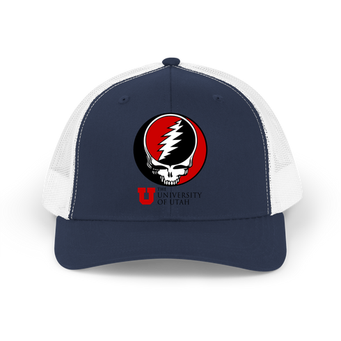 Utah Stealie Grateful Dead Trucker Cap