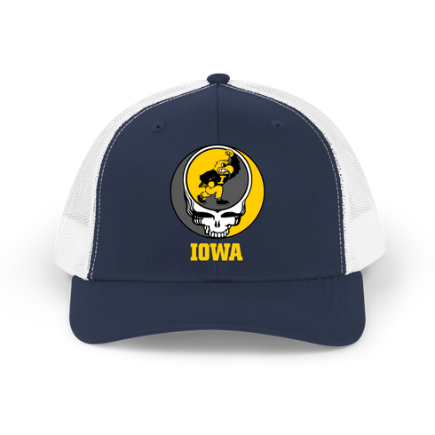 University of Iowa Stealie Grateful Dead Trucker Cap