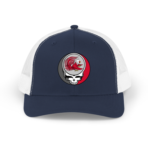 Jacksonville State Stealie Grateful Dead Trucker Cap