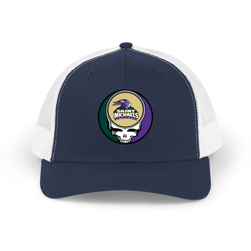 Saint Michaels Stealie Grateful Dead Trucker Cap