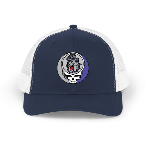 James Madison University Stealie Grateful Dead Trucker Cap