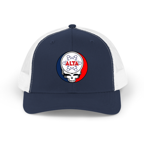 845 - Custom Stealie Trucker Cap