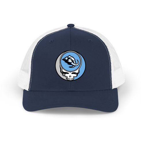 Utah Mammoth Stealie Grateful Dead Trucker Cap