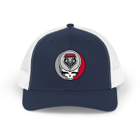 New Mexico Stealie Grateful Dead Trucker Cap