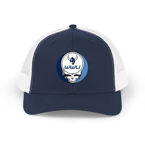 Western Washington Stealie Grateful Dead Trucker Cap
