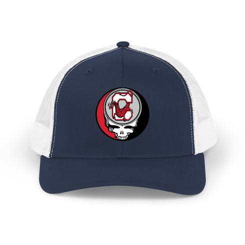 SUNY Cortland Stealie Grateful Dead Trucker Cap
