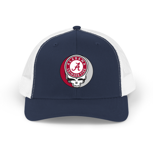 University of Alabama Stealie Grateful Dead Trucker Cap
