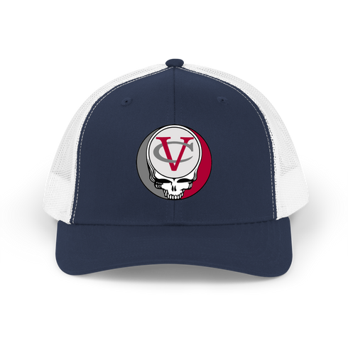 Vassar Stealie Grateful Dead Trucker Cap