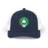 Boston Celtics Shamrock Stealie Grateful Dead Trucker Cap