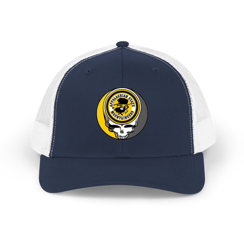 Appalachian State Stealie Grateful Dead Trucker Cap