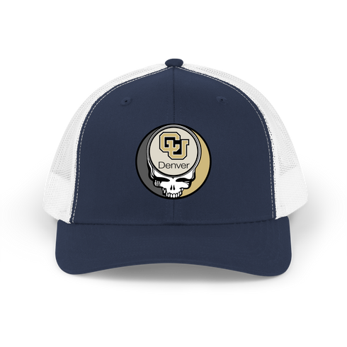 University of Colorado Denver Stealie Grateful Dead Trucker Cap