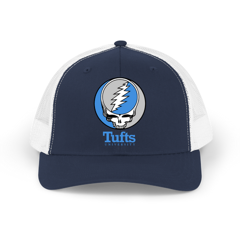 Tufts Stealie Grateful Dead Trucker Cap