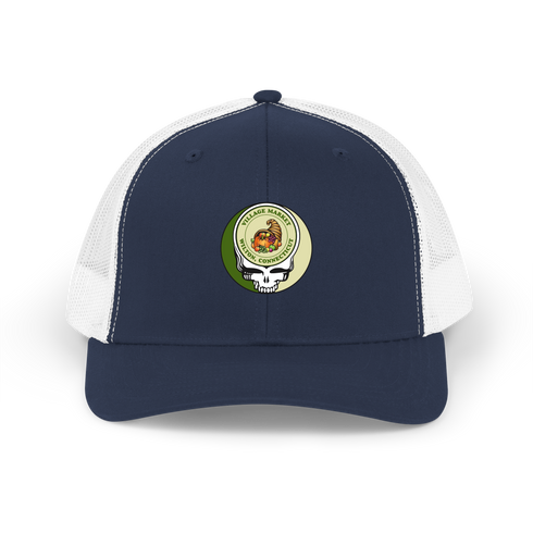 833 - Custom Stealie Trucker Cap