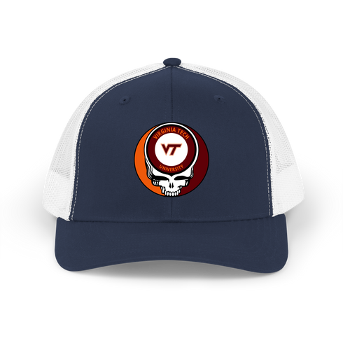 Virginia TechStealie Grateful Dead Trucker Cap