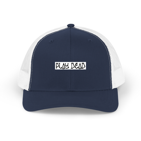 Play Dead Stealie Grateful Dead Trucker Cap