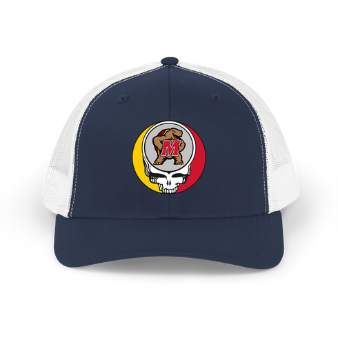 University of Maryland Stealie Grateful Dead Trucker Cap