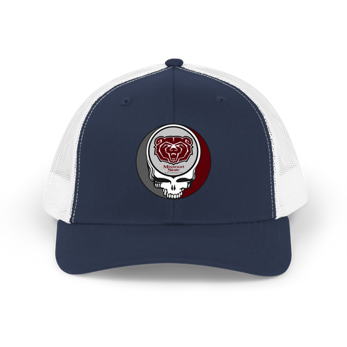 Missouri State Stealie Grateful Dead Trucker Cap