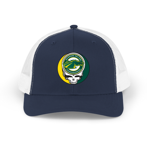 Skidmore Stealie Grateful Dead Trucker Cap