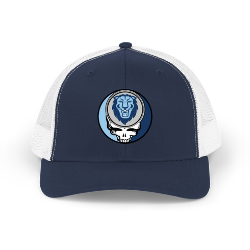 Columbia University Stealie Grateful Dead Trucker Cap
