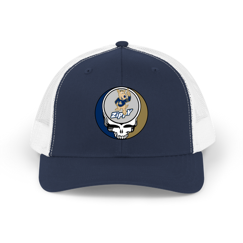University of Akron Stealie Grateful Dead Trucker Cap