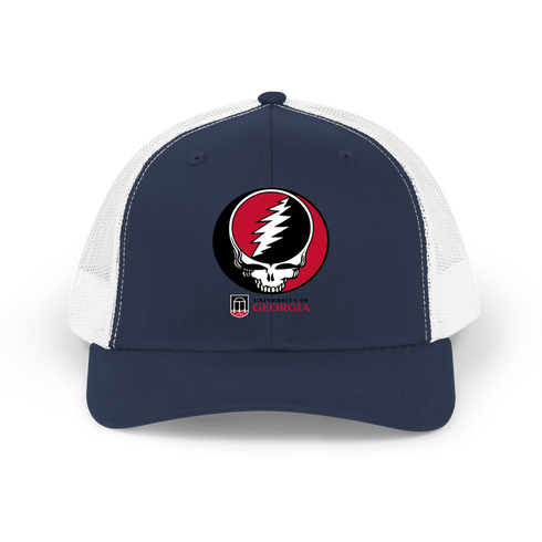 University of Georgia Stealie Grateful Dead Trucker Cap