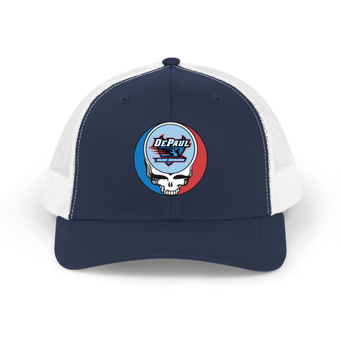 DePaul Stealie Grateful Dead Trucker Cap
