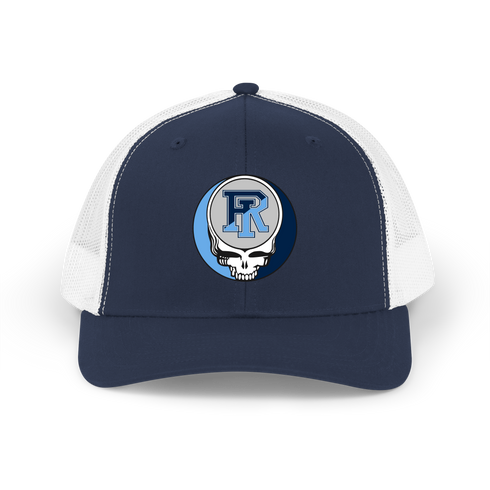 University of Rhode Island Stealie Grateful Dead Trucker Cap