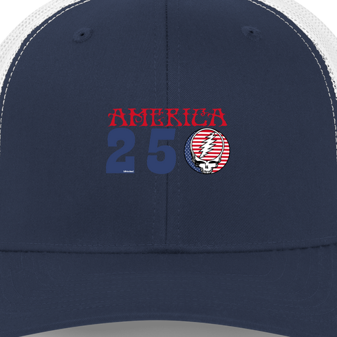 America 250 Stealie life is dead. Trucker Cap
