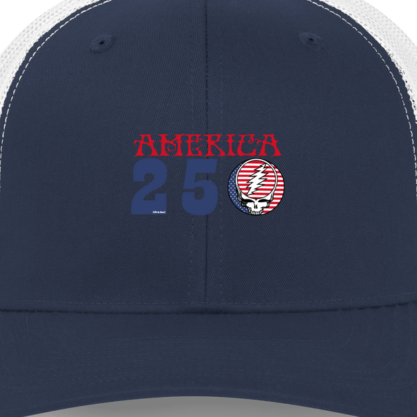America 250 Stealie life is dead. Trucker Cap
