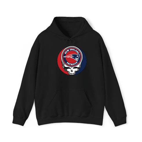 1687 - Custom Stealie Hoodie