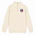 Haiti FIFA World Cup - Premium Grateful Dead Quarter-Zip Pullover - Sand - 1