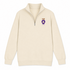 ECU Jerry - Life is dead.® - Premium Grateful Dead Quarter-Zip Pullover - Sand - 1