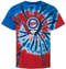 Minnesota Twins Stealie Tie-Dye Grateful Dead T-Shirt