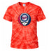 Minnesota Twins Stealie Tie-Dye Grateful Dead T-Shirt