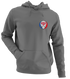 SMU - Premium Grateful Dead Left Chest Hoodie - Charcoal - 8