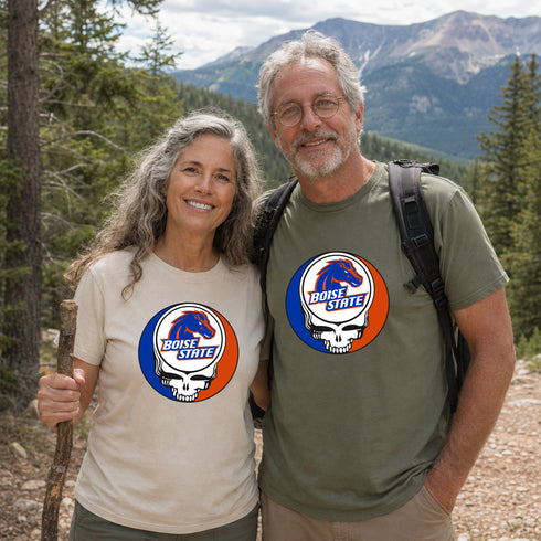 Boise State University Grateful Dead T-Shirt