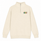 Grateful Dad - Premium Grateful Dead Quarter-Zip Pullover - Sand - 1
