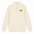 Grateful Dad - Premium Grateful Dead Quarter-Zip Pullover - Sand - 1