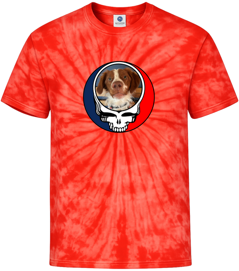 1538 - Custom Stealie Tie-Dye
