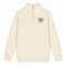 Jerry and His Friends - Life is dead.® - Premium Grateful Dead Quarter-Zip Pullover - Sand - 1