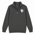 Hillsdale College - Premium Grateful Dead Quarter-Zip Pullover - Charcoal - 5
